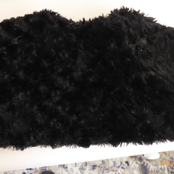 Little Me Brand 12 Month Zip Front Jacket with Faux Fur vest - Picture 5 of 11